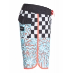 Quiksilver - Men's AG47™ Quad Rock Scallop 18" Boardshorts